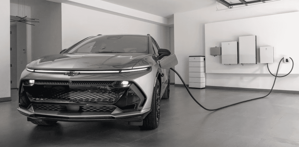 New 2026 Chevy Equinox EV for sale in Grove City, OH