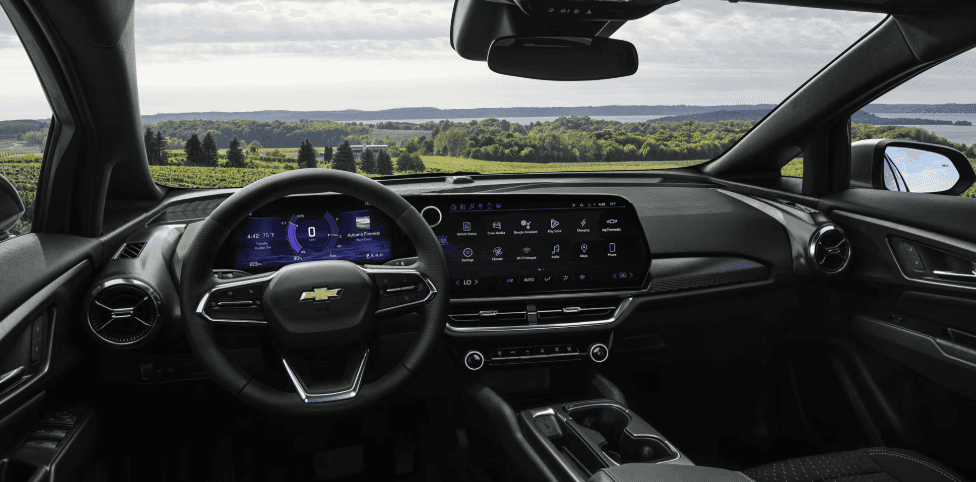 New 2026 Chevy Equinox EV for sale near Columbus, OH