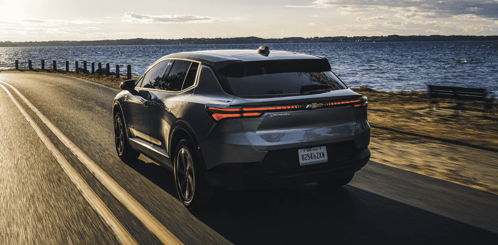New 2026 Chevy Equinox EV for sale in Grove City, OH