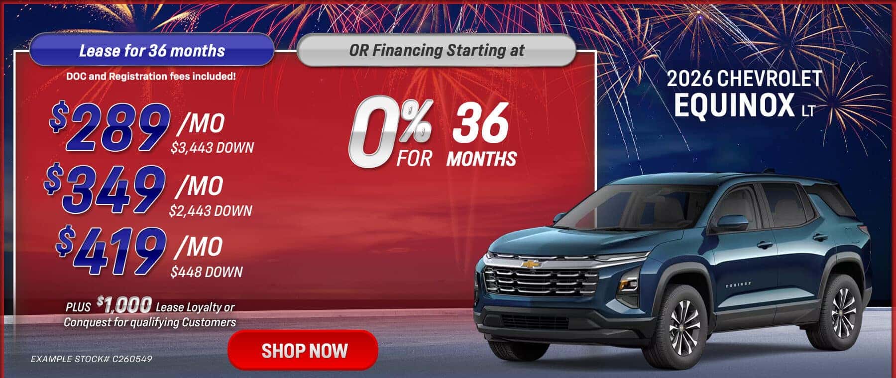2026 Equinox Slide