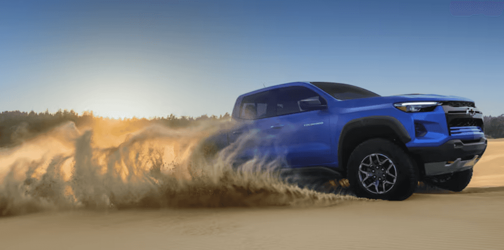 2026 Chevy Colorado near Grove City, OH