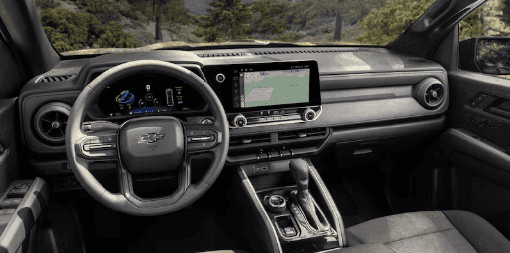 2026 Chevy Colorado technology near Orient, OH