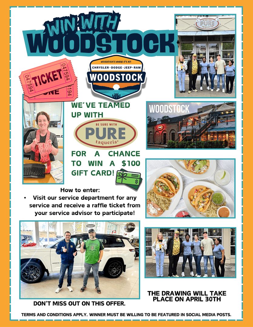 Win With Woodstock