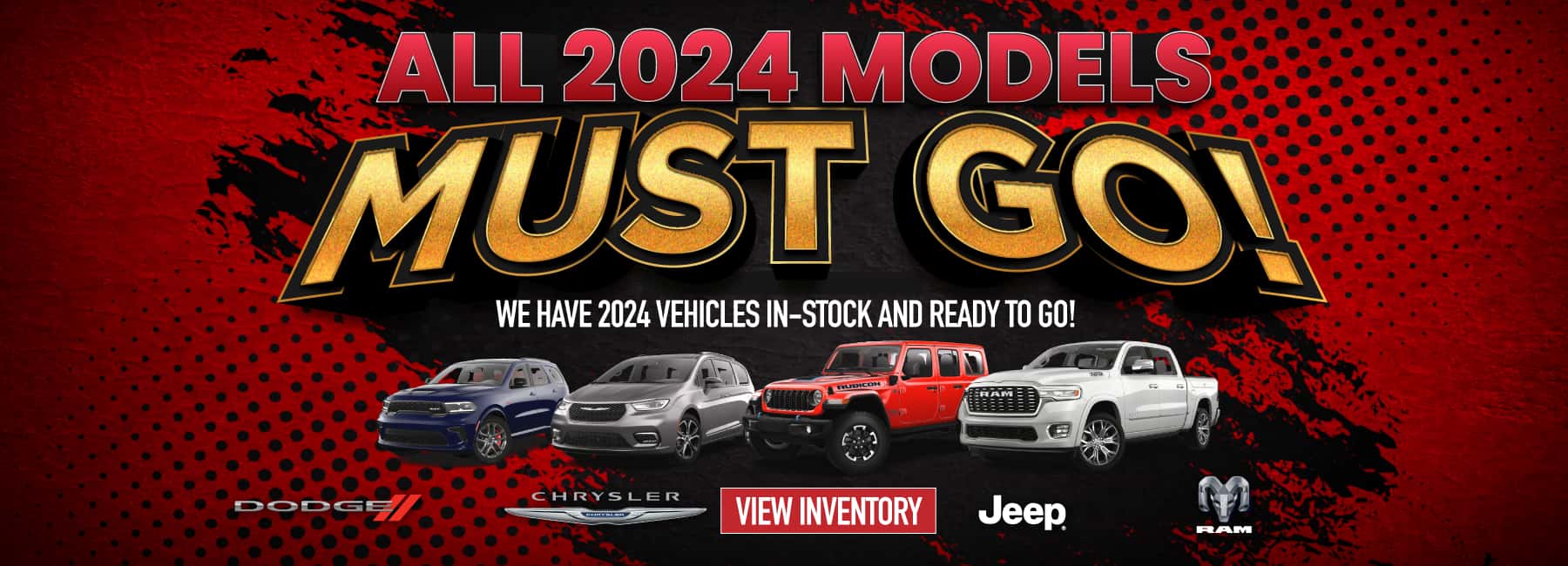 All 2024 Models Must Go