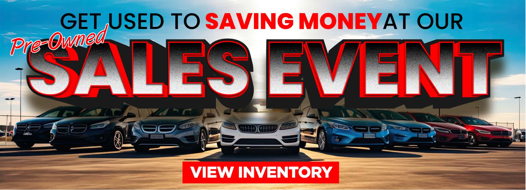 Pre-Owned Sales Event