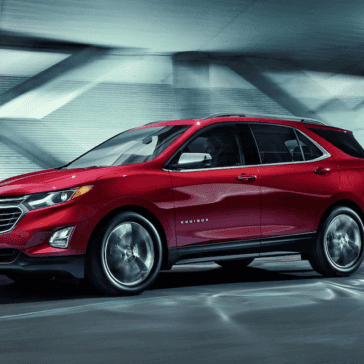 Chevrolet Equinox Exterior