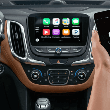 Chevrolet Equinox Interior