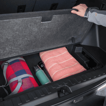Chevrolet Equinox Interior