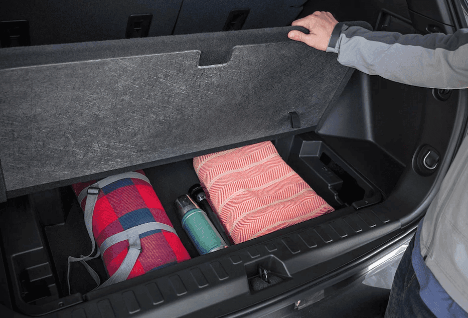 Chevrolet Equinox Interior