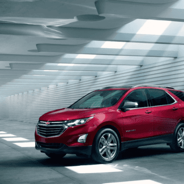 Chevrolet Equinox Exterior