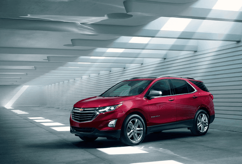 Chevrolet Equinox Exterior