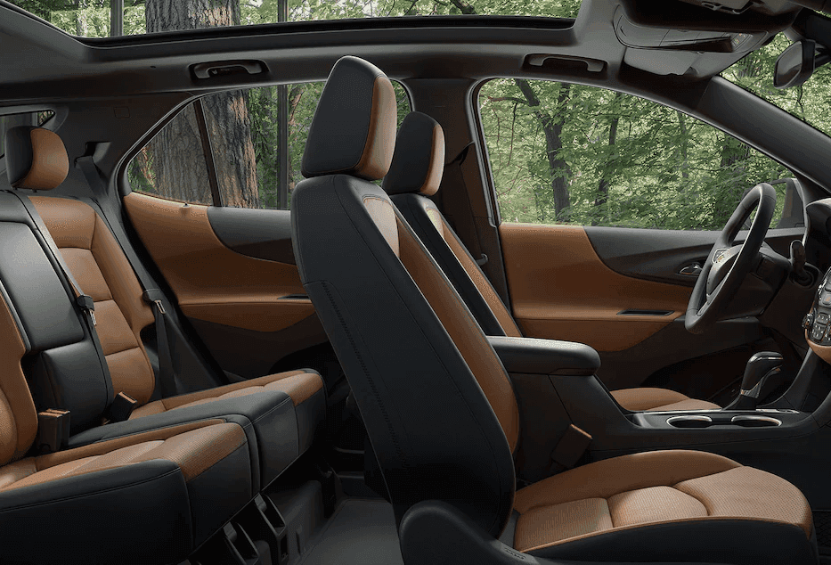 Chevrolet Equinox Interior