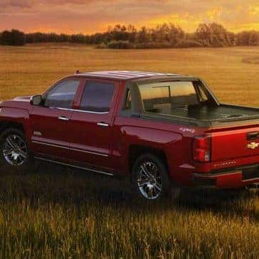 2018 Red Chevy Silverado 1500