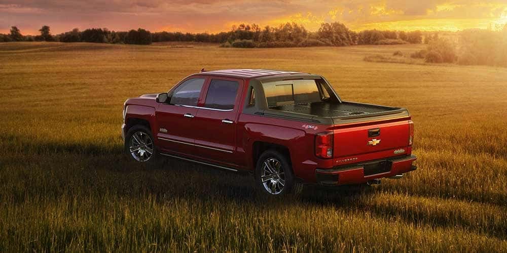 2018 Red Chevy Silverado 1500