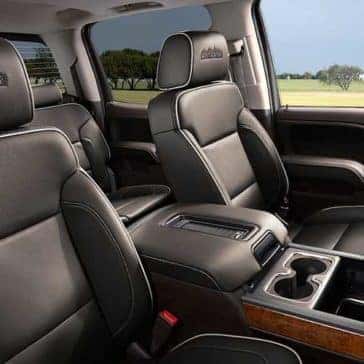 2018 Chevy Silverado 1500 Interior