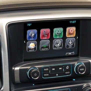 Chevrolet Silverado Touchscreen