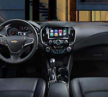2018 chevrolet cruze interior