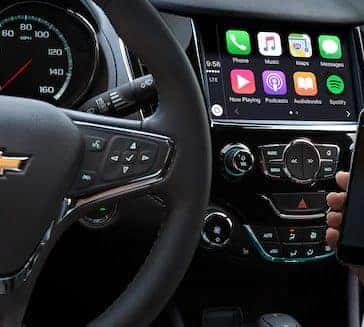 2018 Chevrolet Cruze Interior