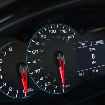 Chevrolet Trax Speedometer