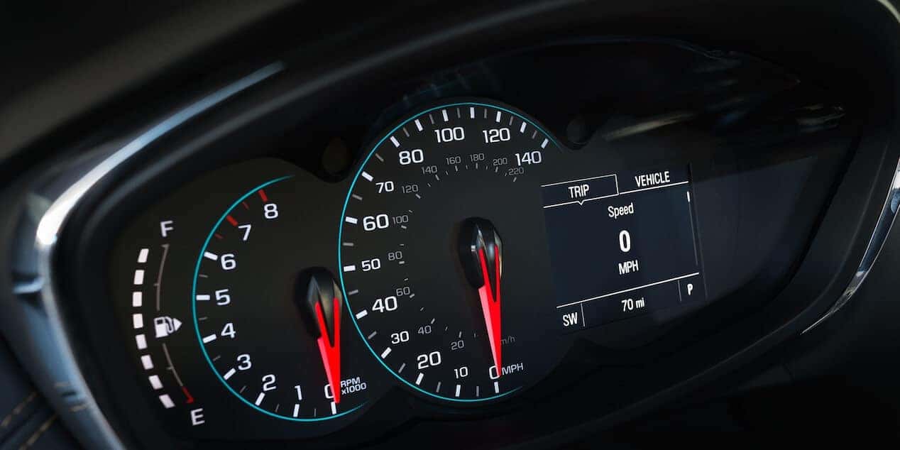 Chevrolet Trax Speedometer