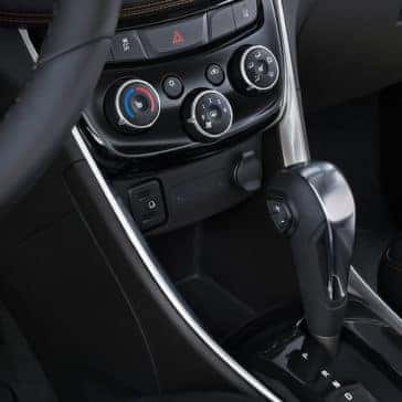 2018 Chevrolet Trax Interior