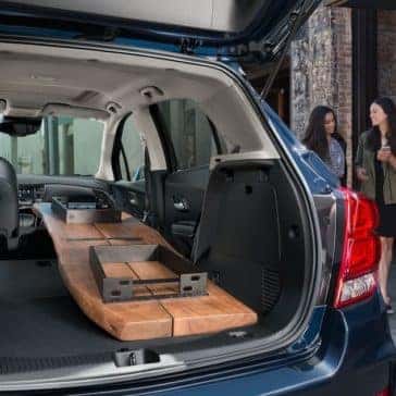 Chevrolet Trax Trunk
