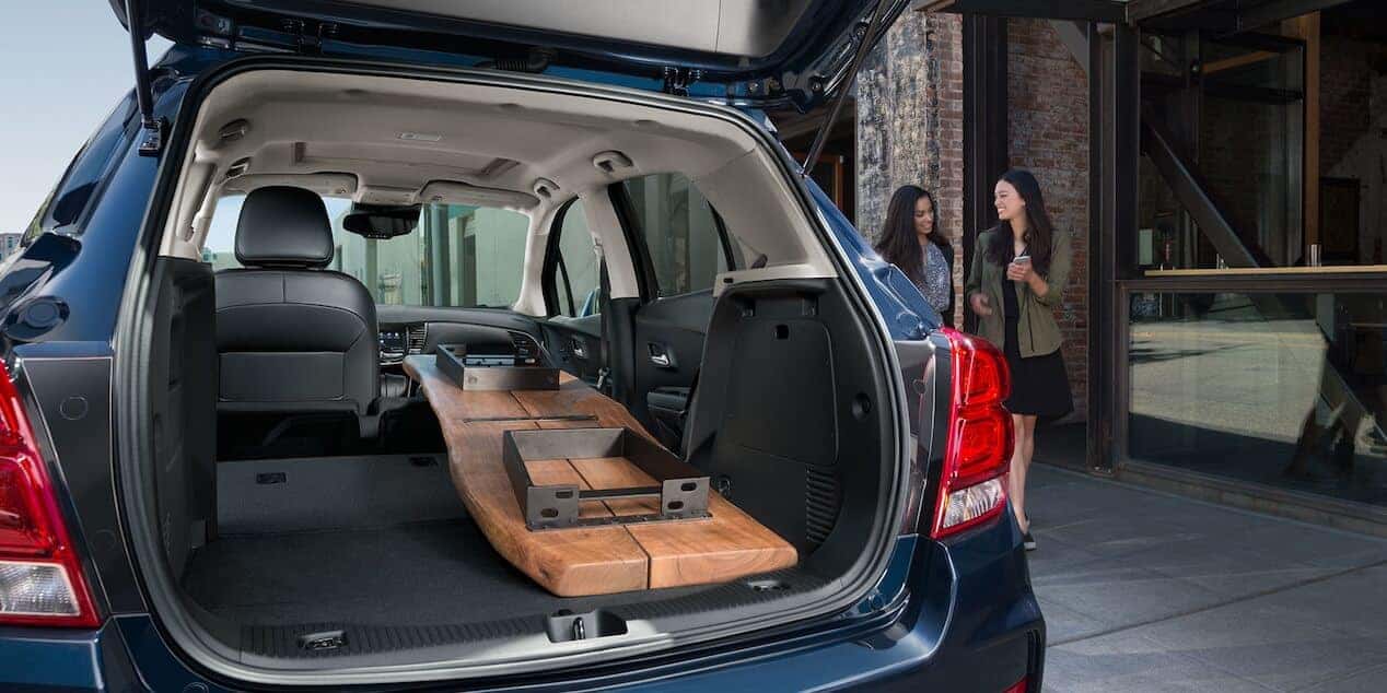 Chevrolet Trax Trunk
