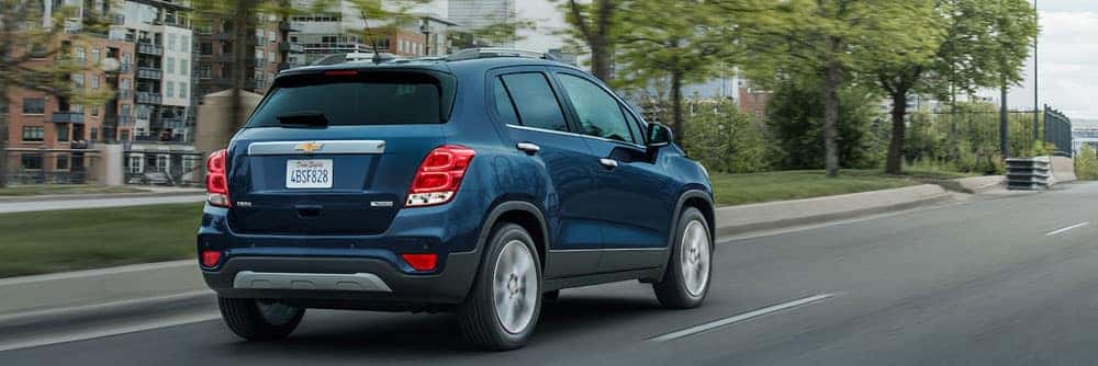 Chevrolet Trax Performance Efficient Power And Smooth Handling