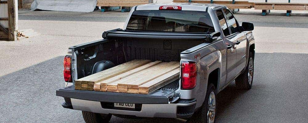 Ford Truck Bed Size Comparison Chart