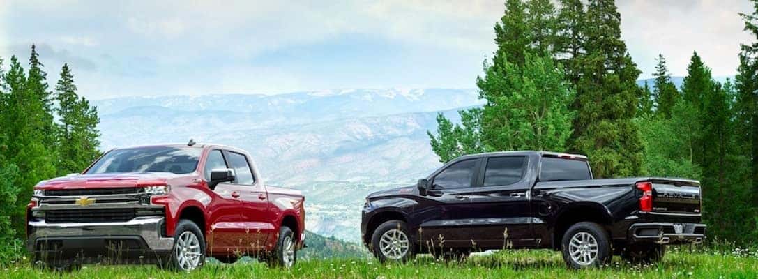 2019 chevy store truck accessories