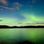 Aurora Borealis Northern Lights Display