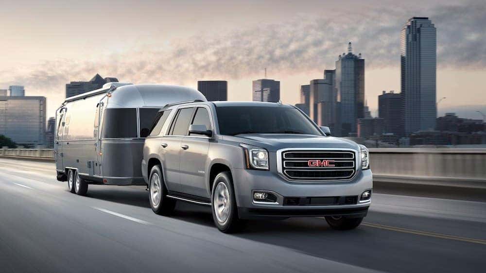 HOW MUCH WEIGHT CAN THE 2019 GMC ACADIA TOW?