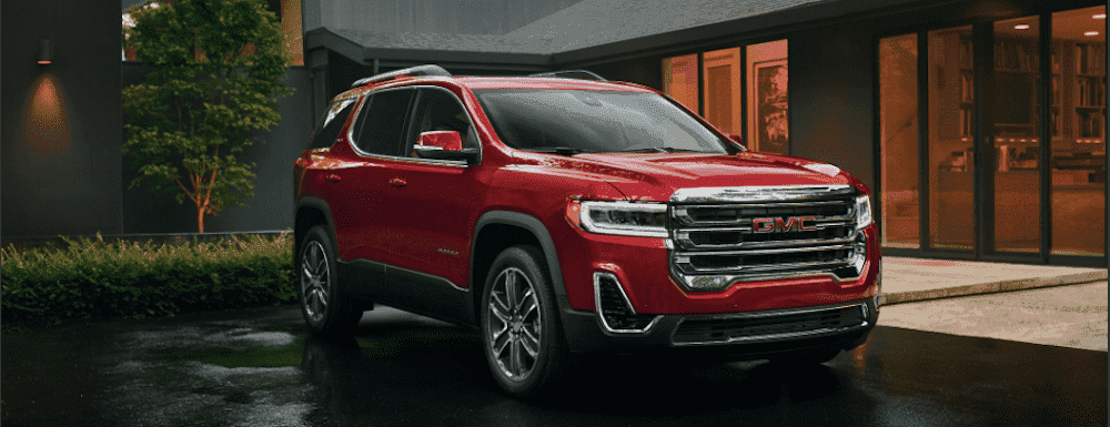 2021 GMC Acadia Trim Level Comparison: SLE, SLT, DENALI, & AT4