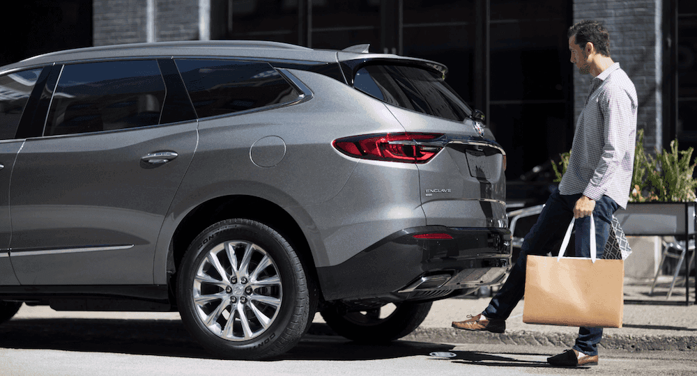 2020 Buick Enclave Towing Capacity Payload Cargo Space Chevrolet Buick Gmc Of Fairbanks