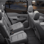 2020 GMC Acadia interior seating