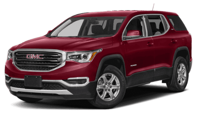 2020 GMC Acadia comparison thumbnail