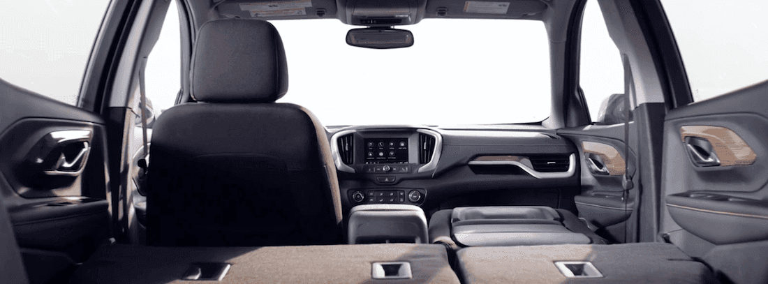 2020 GMC Acadia Interior  GMC Acadia Dimension & Cargo Space