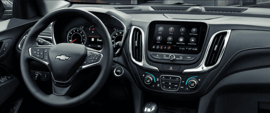 2021 Chevy Equinox Interior Features & Dimensions | Cargo, Seating | Photos