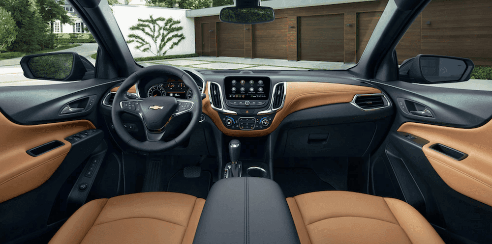 2022 chevy equinox white interior