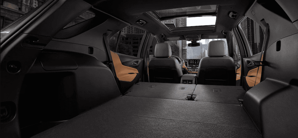 21 Chevy Equinox Interior Features Dimensions Cargo Seating Photos