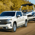 2021 Chevy Silverado 1500 Towing Banner