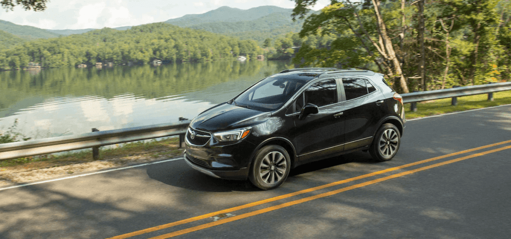2021 Buick Encore Capability Banner