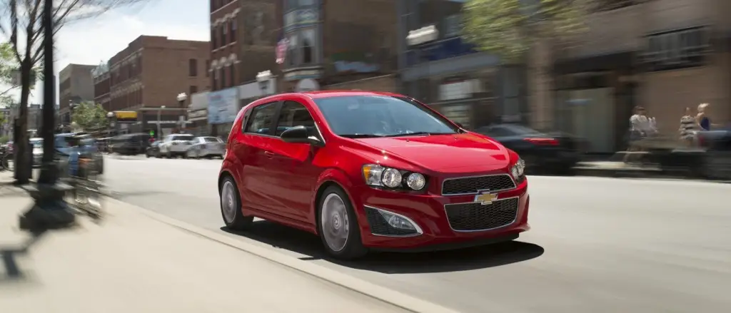 Used Chevrolet Sonic: Affordable and Fuel Efficient