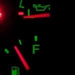 Service Engine oil pressure light