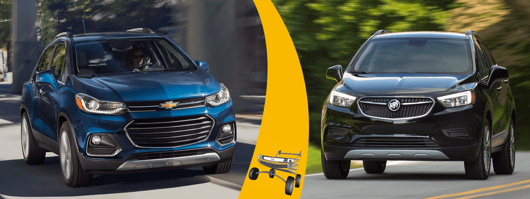 2015 chevy trax vs buick encore