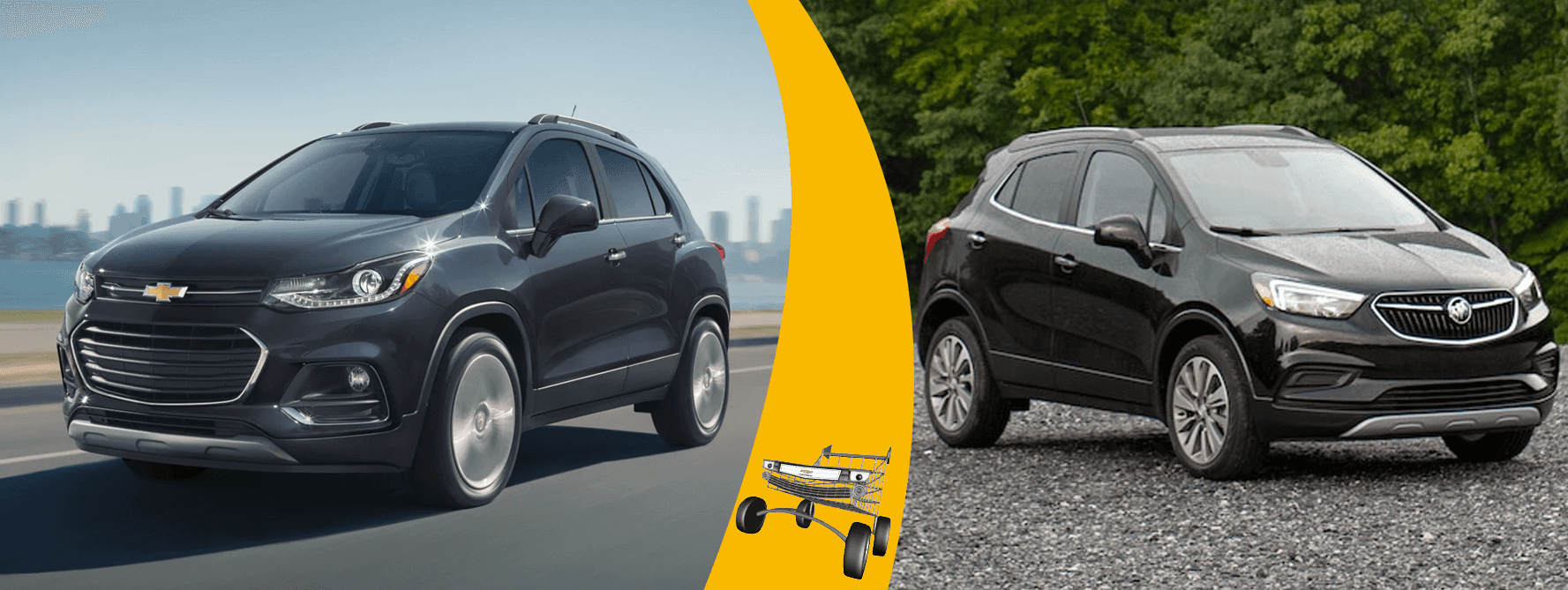 chevy trax vs buick encore