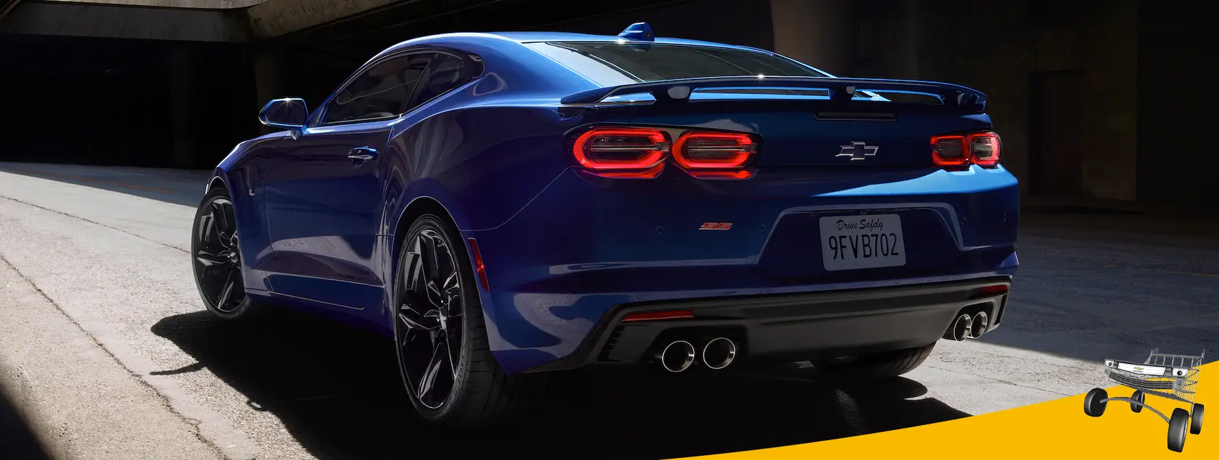 The 2023 Camaro Features High-Performance Trim Levels | Chevrolet of  Homewood