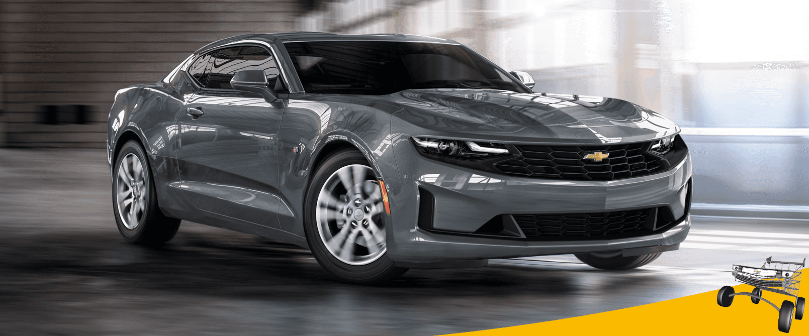 The 2023 Camaro Features High Performance Trim Levels Chevrolet Of