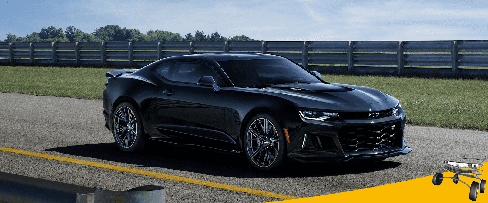 The 2023 Camaro Features High-Performance Trim Levels | Chevrolet of  Homewood