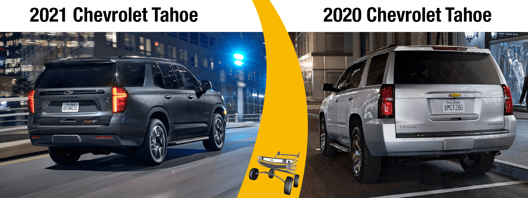 2021 Chevy Tahoe Vs 2020 Tahoe | Homewood Chevy